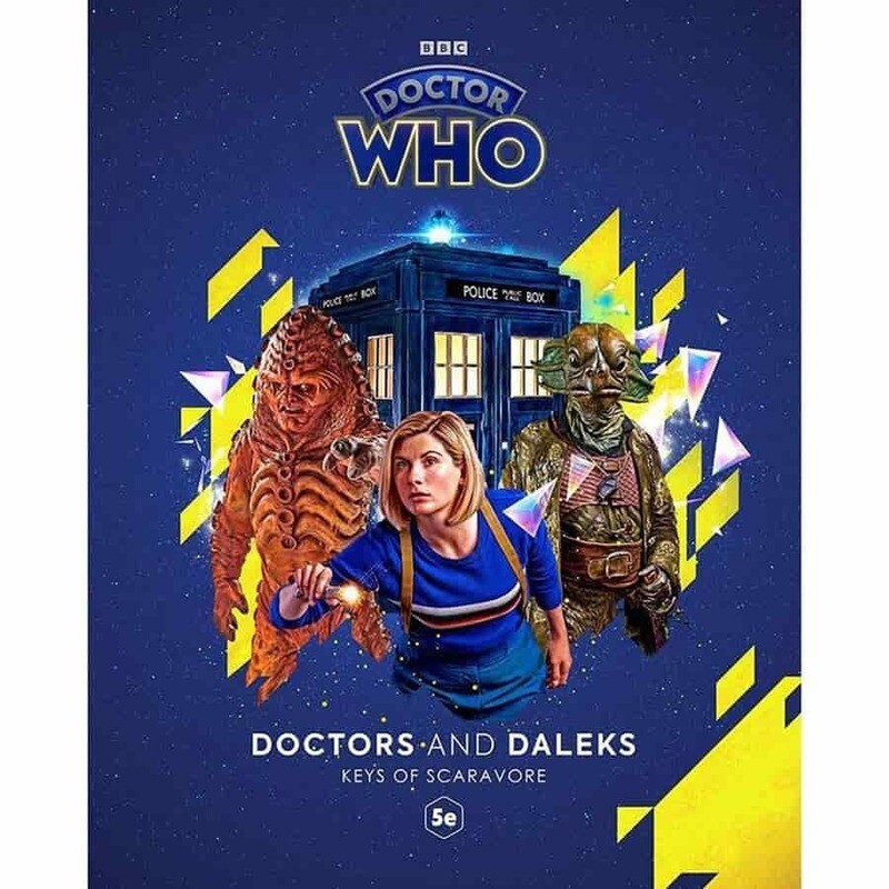 DOCTORS AND DALEKS RPG: THE KEYS OF SCARAVORE