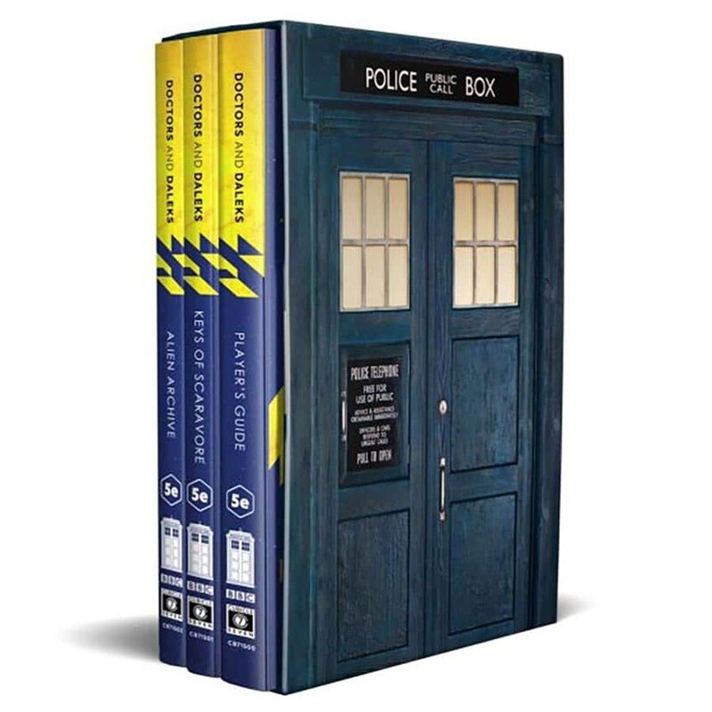DOCTORS AND DALEKS RPG: COLLECTORS EDITION