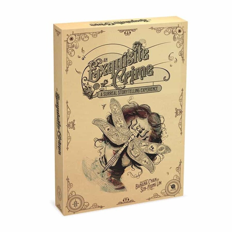AN EXQUISITE CRIME: A SURREAL STORYTELLING EXPERIENCE