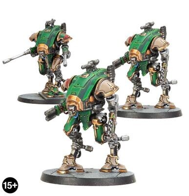 ARMIGER KNIGHTS HELVERIN & WARGLAIVES SQUADRON