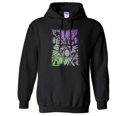 LEVEL UP GAMES - PULL OVER HOODIE - 2023