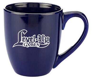 LEVEL UP GAMES - MUG - COBALT - 2023