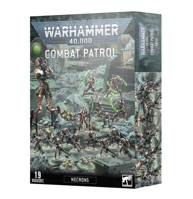 COMBAT PATROL: NECRONS - 2023 COMBAT PATROL: NECRONS - 2023