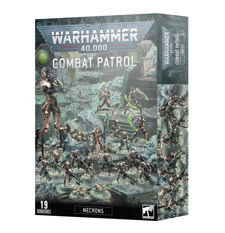 COMBAT PATROL: NECRONS - 2023 COMBAT PATROL: NECRONS - 2023