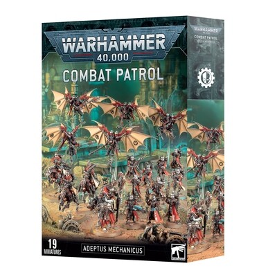 COMBAT PATROL: ADEPTUS MECHANICUS - 2023