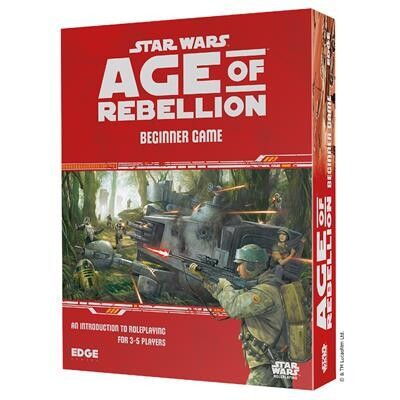 STAR WARS: AGE OF REBELLION BEGINNER GAME