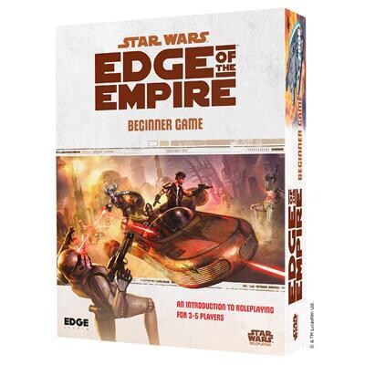 STAR WARS: EDGE OF THE EMPIRE BEGINNER GAME