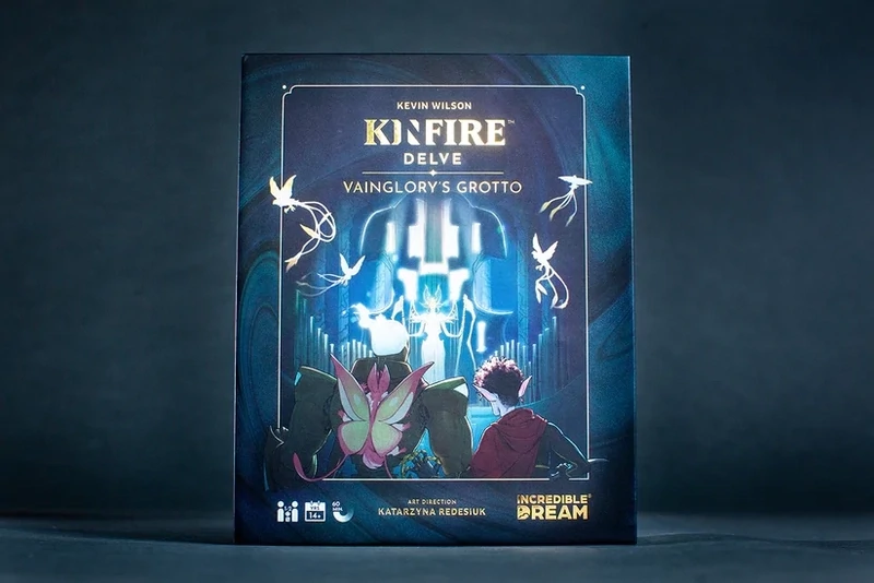 KINFIRE DELVE: VAINGLORYS GROTTO