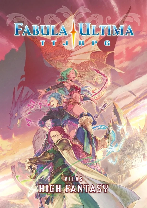 FABULA ULTIMA RPG: ATLAS - HIGH FANTASY