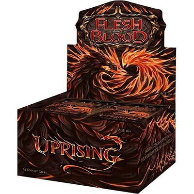 FLESH AND BLOOD TCG: UPRISING BOOSTER BOX