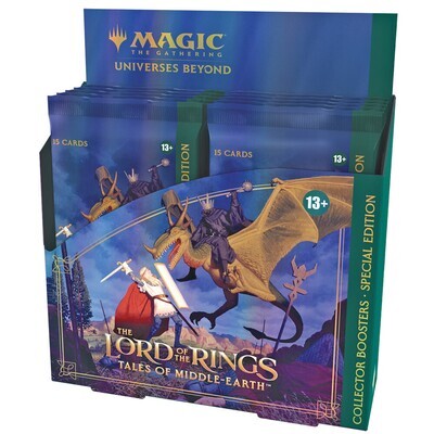 MTG: LOTR: TALES OF MIDDLE-EARTH SPECIAL EDITION COLLECTOR BOOSTER BOX