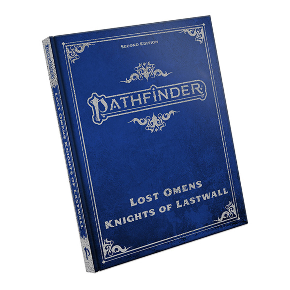 PATHFINDER (2E): LOST OMENS: KNIGHTS OF LASTWALL (SPECIAL EDITION)