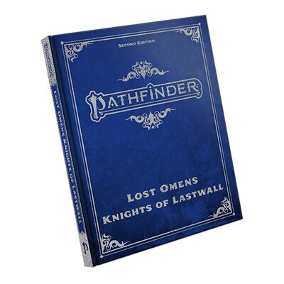 PATHFINDER (2E): LOST OMENS: KNIGHTS OF LASTWALL (SPECIAL EDITION)