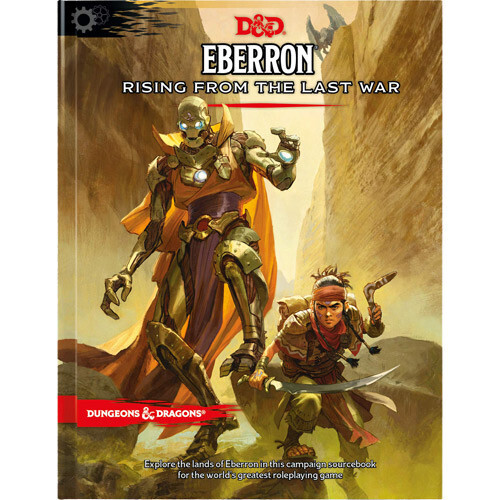 DUNGEONS AND DRAGONS (5E): EBERRON - RISING FROM THE LAST WAR