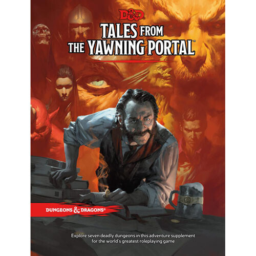 DUNGEONS AND DRAGONS (5E): TALES FROM THE YAWNING PORTAL