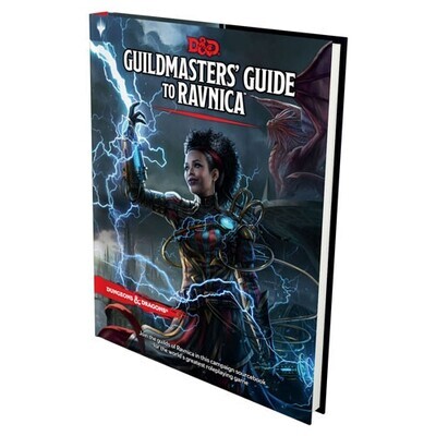 DUNGEONS AND DRAGONS (5E): GUILDMASTER'S GUIDE TO RAVNICA