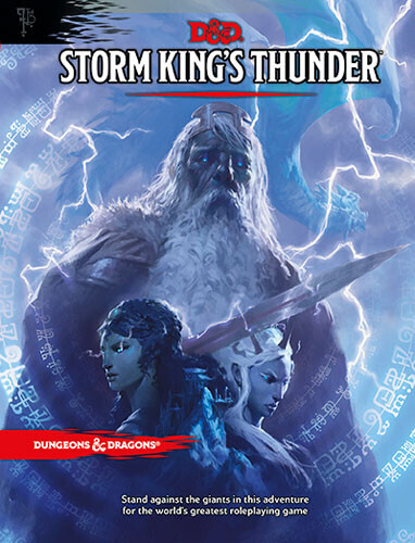 DUNGEONS AND DRAGONS (5E): STORM KING'S THUNDER