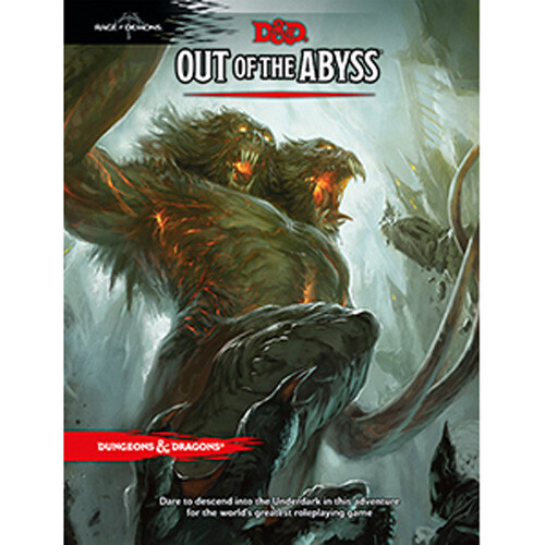 DUNGEONS AND DRAGONS (5E): OUT OF THE ABYSS
