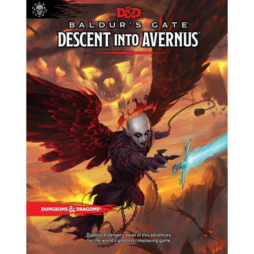 DUNGEONS AND DRAGONS (5E): BALDUR'S GATE DESCENT INTO AVERNUS
