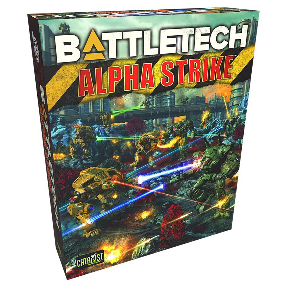 BATTLETECH ALPHA STRIKE BOX SET BATTLETECH ALPHA STRIKE BOX SET