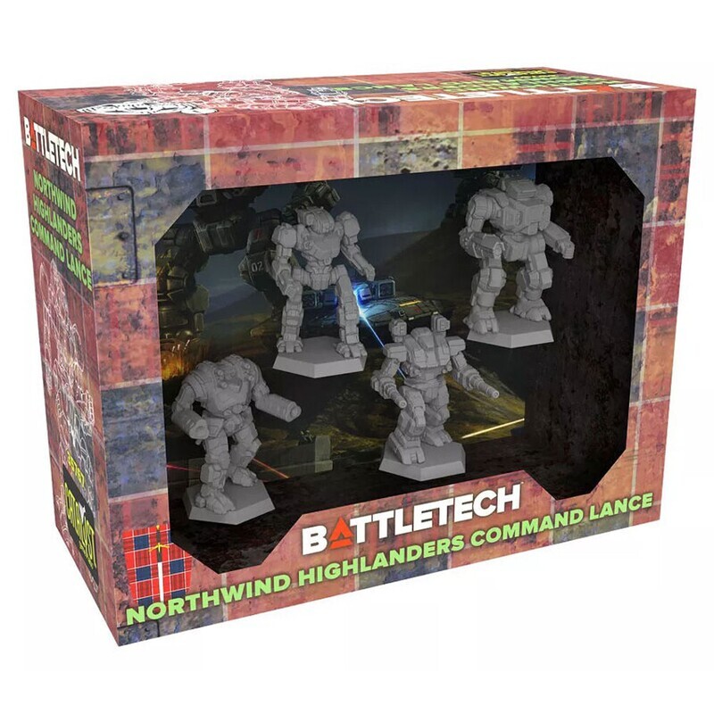 BATTLETECH: NORTHWIND HIGHLANDERS COMMAND LANCE