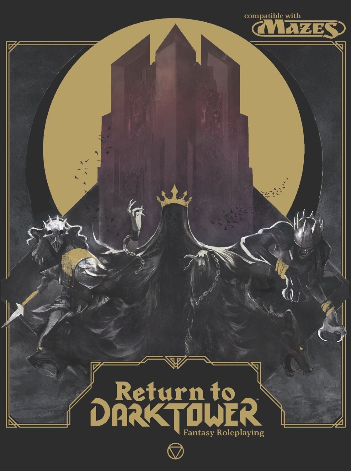 RETURN TO DARK TOWER: FANTASY ROLEPLAYING CORE RULEBOOK