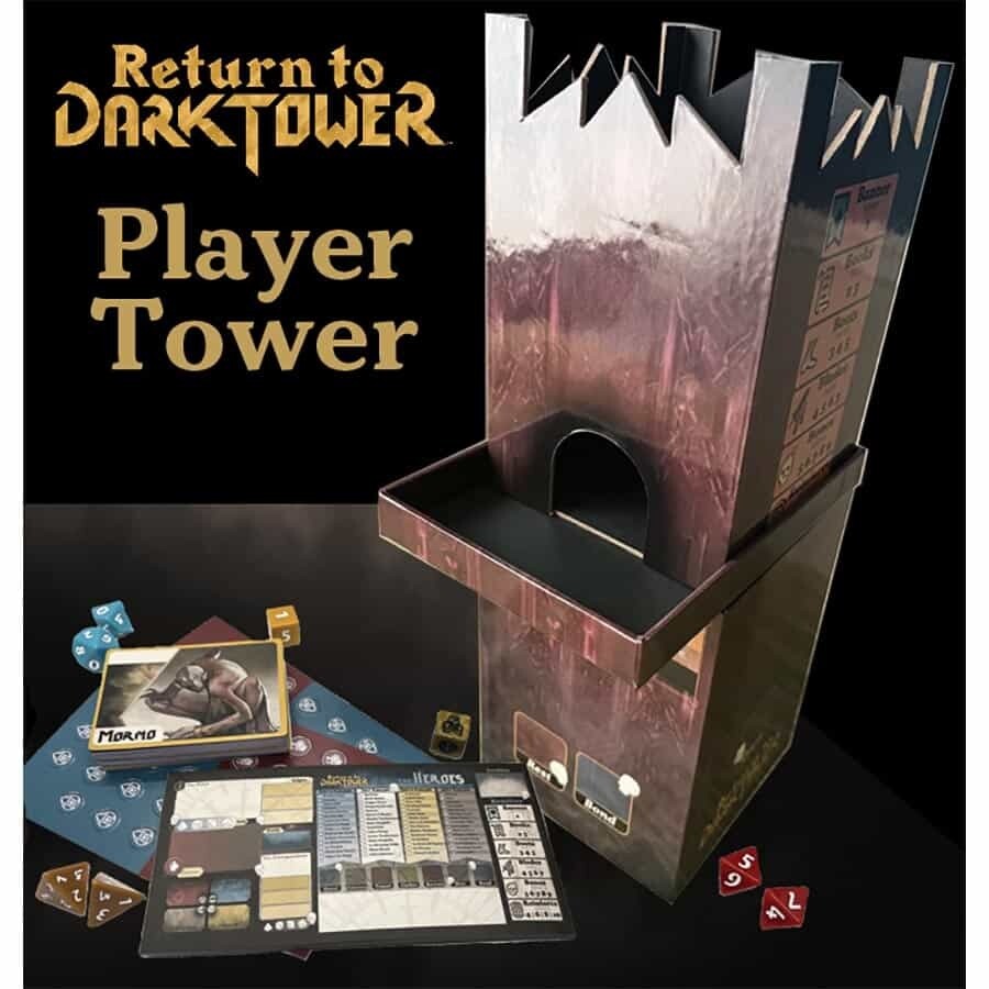 RETURN TO DARK TOWER RPG: PLAYER TOWER ACCESSORY SET