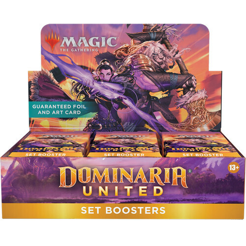 MAGIC THE GATHERING: DOMINARIA UNITED SET BOOSTER BOX