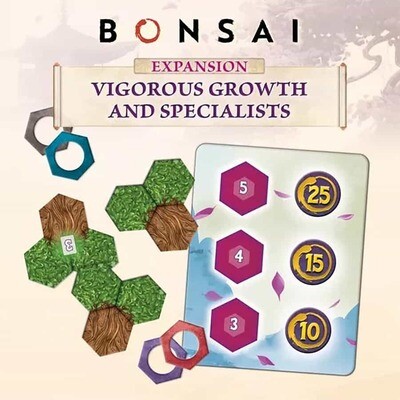 BONSAI: VIGOROUS GROWTH AND SPECIAL