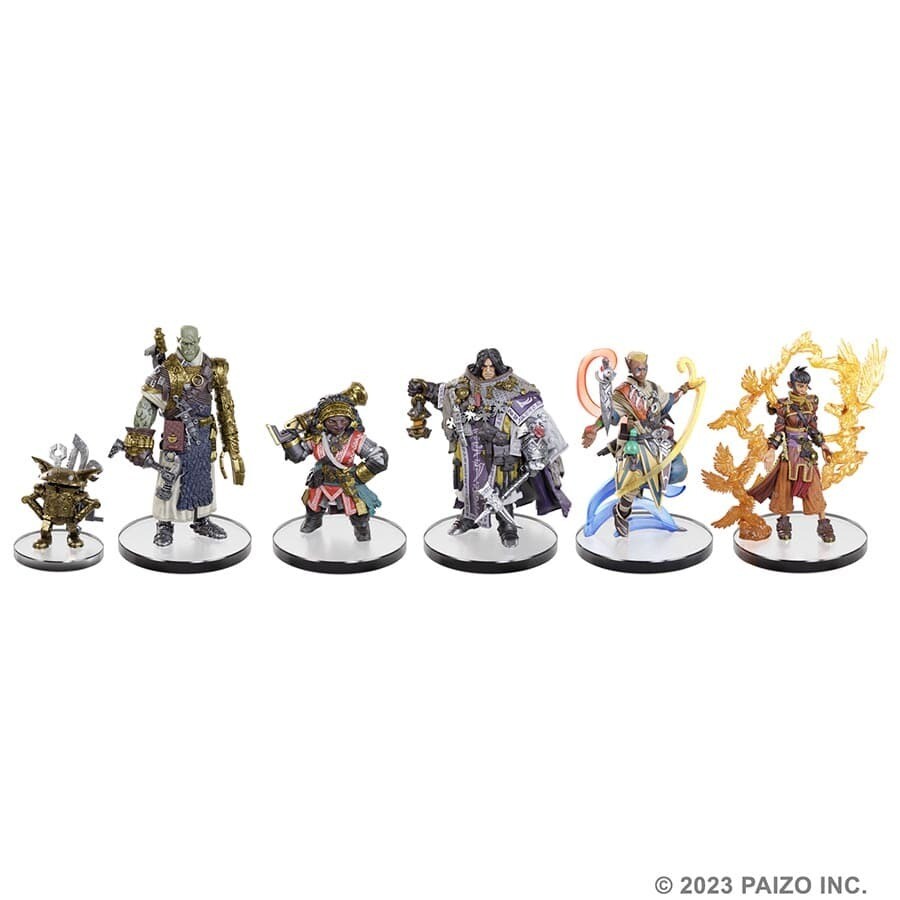 PATHFINDER BATTLES MINIATURES: ICONIC HEROES BOX SET XI