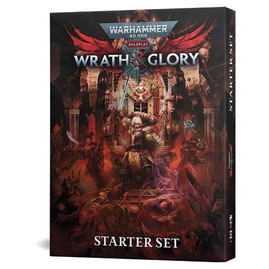 WARHAMMER 40K RPG: WRATH AND GLORY -  STARTER SET