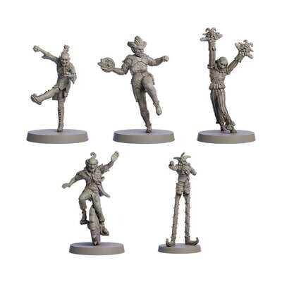 HECKNA!: MINIATURES SET: ENTHRALLED