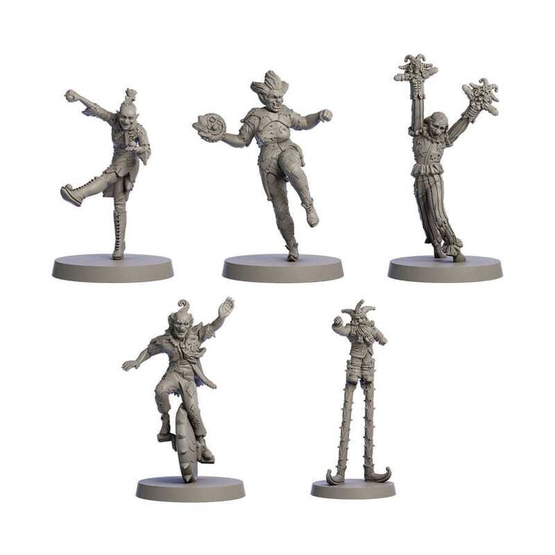 HECKNA!: MINIATURES SET: ENTHRALLED