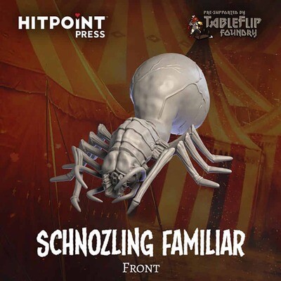 HECKNA!: MINIATURES SET: SCHNOZLING FAMILIAR