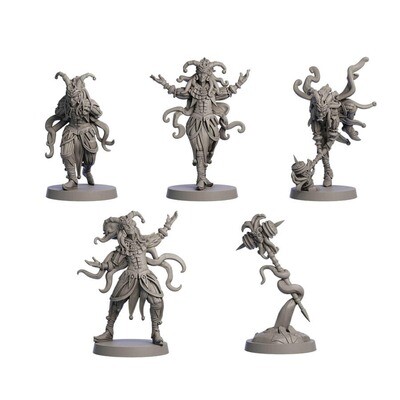 HECKNA!: MINIATURES SET: HECKNA HIMSELF