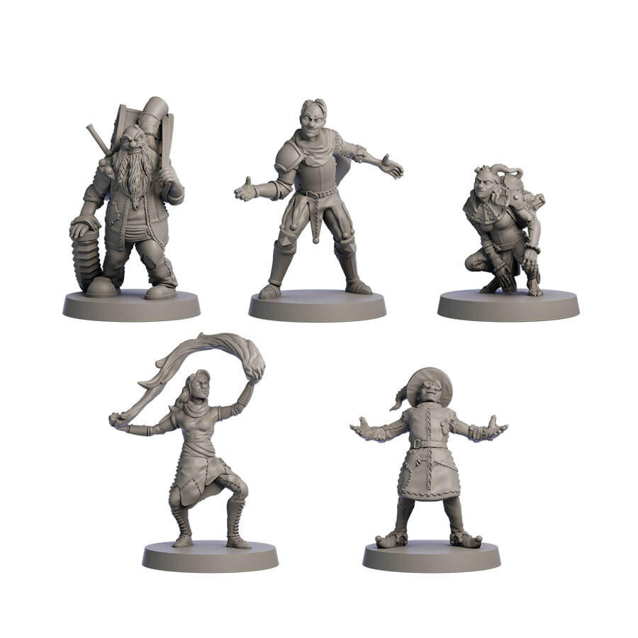 HECKNA!: MINIATURES SET: GOT YOUR NOSE