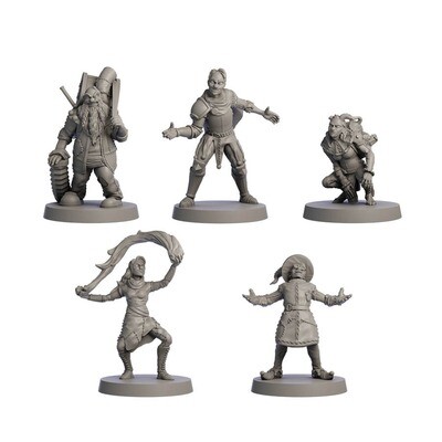 HECKNA!: MINIATURES SET: GOT YOUR NOSE