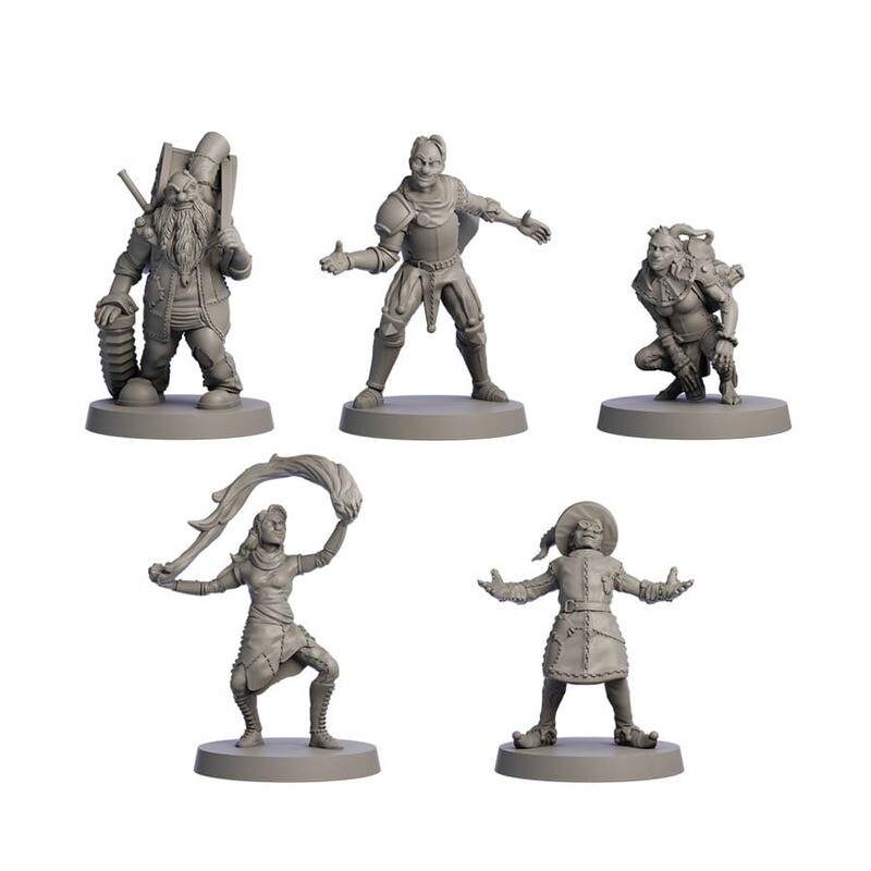 HECKNA!: MINIATURES SET: GOT YOUR NOSE