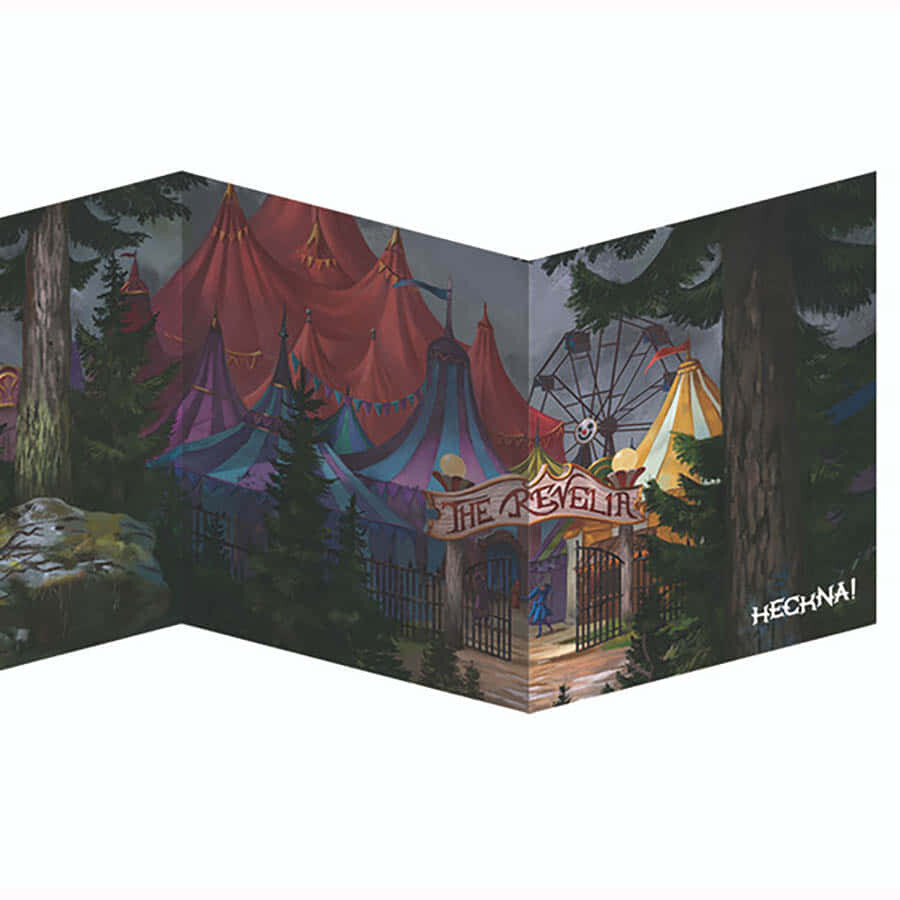 HECKNA!: GAMEMASTER SCREEN