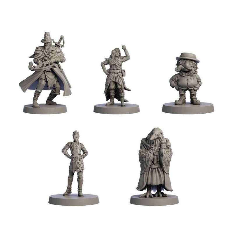 HECKNA!: MINIATURES SET: GOODIE TWO SHOES