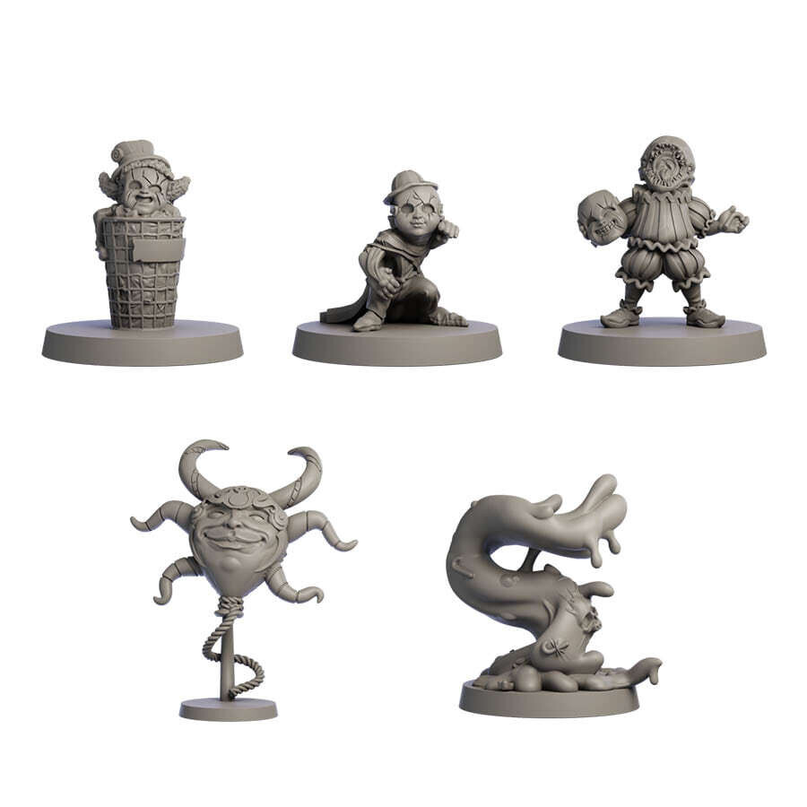 HECKNA!: MINIATURES SET: SUGAR RUSH