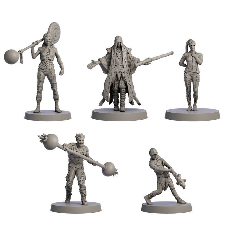 HECKNA!: MINIATURES SET: REVELERS