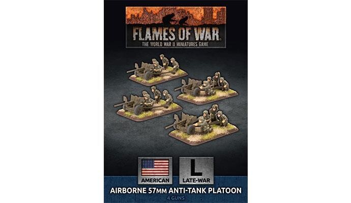 PARACHUTE 57MM ANTI-TANK PLATOON