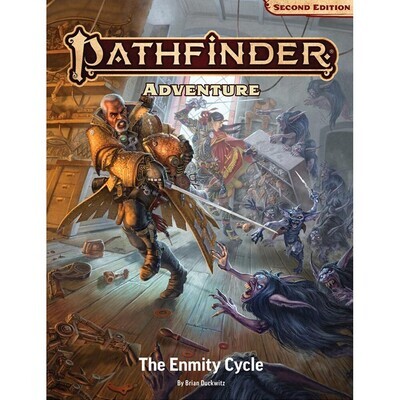 PATHFINDER RPG (2E) ADVENTURE: THE ENMITY CYCLE
