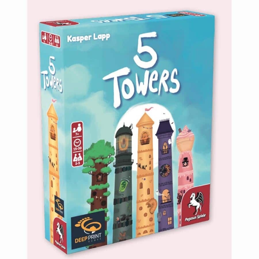 FIVE TOWERS