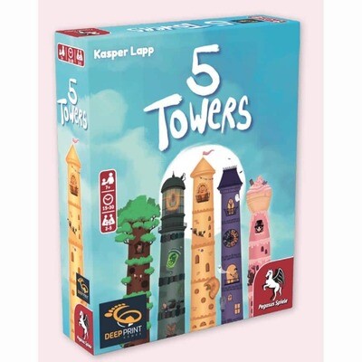 FIVE TOWERS