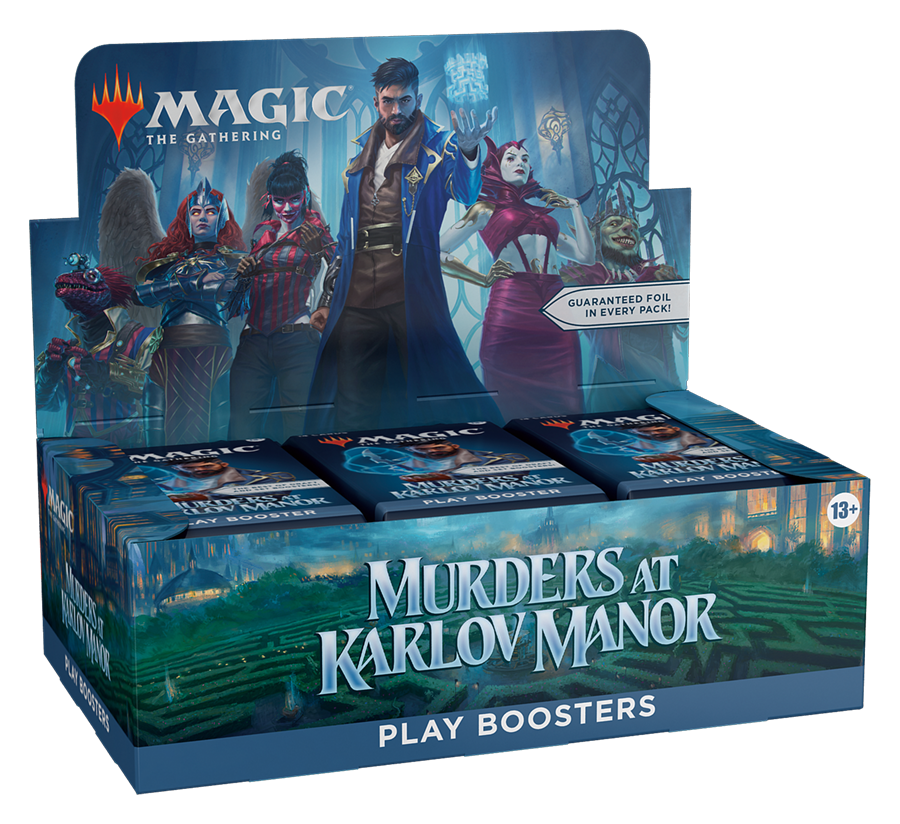 MAGIC: THE GATHERING MURDERS AT KARLOV MANOR PLAY BOOSTER BOX