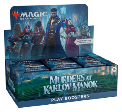 MAGIC: THE GATHERING MURDERS AT KARLOV MANOR PLAY BOOSTER BOX