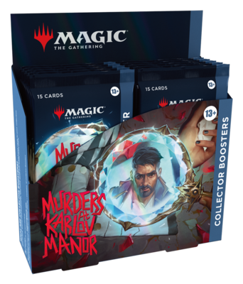 MAGIC: THE GATHERING MURDERS AT KARLOV MANOR COLLECTORS BOOSTER BOX