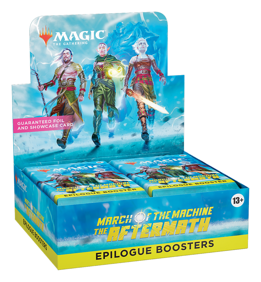 MAGIC THE GATHERING: MARCH OF THE MACHINE: AFTERMATH EPILOGUE BOOSTER BOX